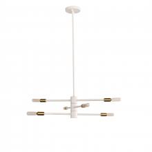  102-106/WH/SG - Barcelona Chandeliers White