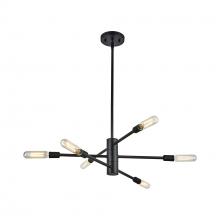  102-606/BLK - Barcelona Chandeliers Black