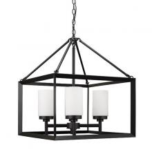  110-618/BLK - Heartland Chandeliers Black