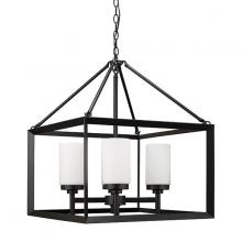  110-621/BLK - Heartland Chandeliers Black