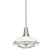Russell Industries  228-716/WH/BCH - Mercantile Pendants Brushed Chrome