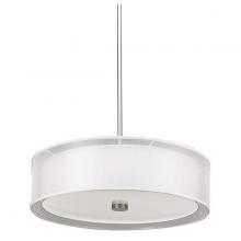  243-722/ST/BCH - Avalon Pendants Brushed Chrome