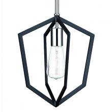  255-901/BLK/CHR - Victoria Pendants Black