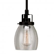 Russell Industries  272-601/ST/BLK - Dayton Pendants Black