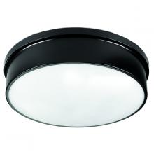  L307-614/16 - Lunette Flush Mount Black