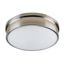  307-714/BCH - Lunette Flush Mount Brushed Chrome