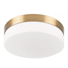  325-412/SG - Aura Flush Mount Soft Gold