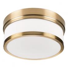  358-412/SG - Selene Flush Mount Soft Gold