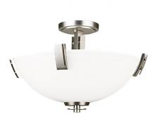  360-718/BCH - Crafton Semi Flush Mount Polished Chrome