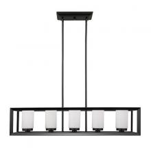  410-641/ST/BLK - Heartland Chandeliers Black