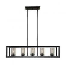  411-641/ST/BLK - Heartland Chandeliers Black