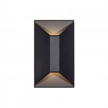  EX7911/BK - Badger - LED 12 Exterior Wall Light in Black