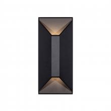  EX7912/BK - Badger - LED 16 Exterior Wall Light in Black