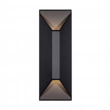  EX7913/BK - Badger - LED 20 Exterior Wall Light in Black