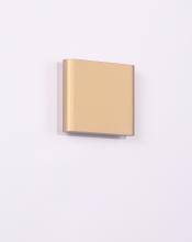  EX7928/SG - Vista - LED Exterior Wall Light in Soft Gold