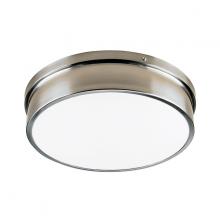  L307-714/16 - Lunette Flush Mount Brushed Chrome