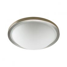  L317-712/16 - Halo Flush Mount Brushed Chrome