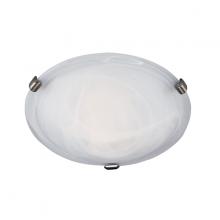 Russell Industries  L341-716/16 - Malibu Flush Mount Brushed Chrome