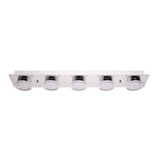 Elgo 201638A - Cisterno 5-Light LED Vanity