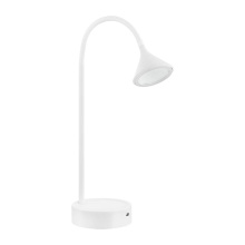 Elgo 202277A - 1 LT Led Table Lamp w/ Matte White Finish