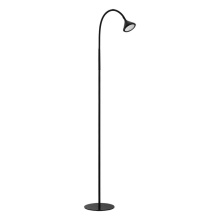 Elgo 202279A - 1 LT Led Floor Lamp w/ Matte Black Finish