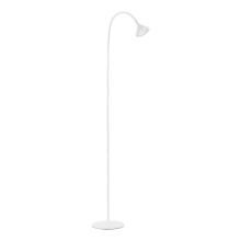 Elgo 202281A - 1 LT Led Floor Lamp w/ Matte White Finish