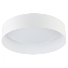 Elgo 205627A - 1 LT Integrated LED Ceiling Light w/ White Finish & White Acrylic Shade