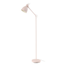 Elgo 205634A - 1 LT Floor Lamp w/ Apricot Finish & Apricot Metal Shade