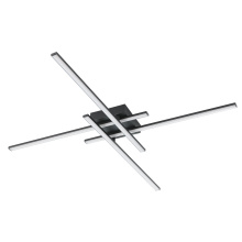 Elgo 205754A - 4 LT Integrated LED Ceiling Light w/ Black Finish & White Diffuser