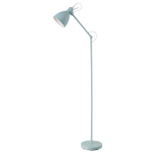 Elgo 205969A - 1 LT Floor Lamp w/ Green Finish & Green Metal Shade