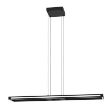 Elgo 206018A - 1 LT Integrated LED Pendant w/ Black Finish & White Diffuser