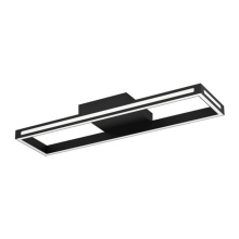 Elgo 206019A - 1 LT Integrated LED Ceiling Light w/ Black Finish & White Diffuser