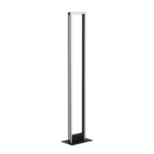Elgo 206022A - 1 LT Integrated LED Floor Lamp w/ Black Finish & White Diffuser