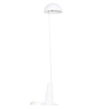 Elgo 206035A - 1 LT Floor Lamp w/ White Finish & White Metal Shade