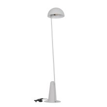 Elgo 206037A - 1 LT Floor Lamp w/ Grey Finish & Grey Metal Shade