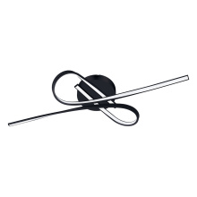 Elgo 206316A - Integrated LED 3 CCT Ceiling Light w/ Black Finish & White Diffuser
