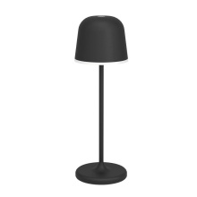Elgo 206542A - Integrated LED Indoor/Outdoor Table Lamp w/ Black Finish & White Diffuser