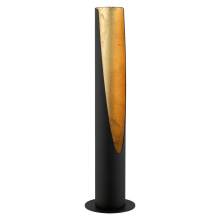 Elgo 97583A - 1 LT Table Lamp w/ Matte Black & Gold Finish
