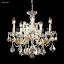  40255S22 - Maria Theresa 5 Arm Chandelier