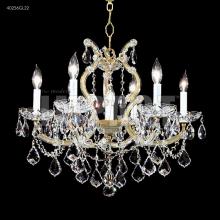  40256S22 - Maria Theresa 6 Arm Chandelier