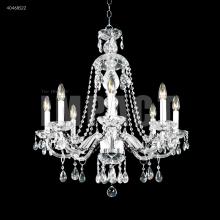  40468S22 - Palace Ice 8 Arm Chandelier