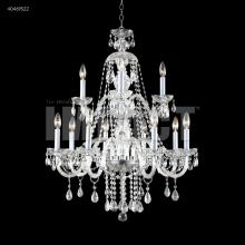  40469S22 - Palace Ice 12 Arm Chandelier