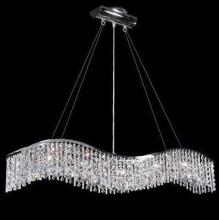  40605S22 - Contemporary Wave Chandelier