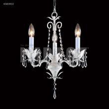  40683W22 - 3 Arm Mini Crystal Chandelier