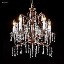  40685VB22 - 5 Arm Mini Crystal Chandelier