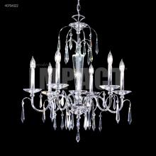  40706S22 - Contemporary 6 Arm Chandelier