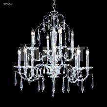  40709S22 - Contemporary 12 Arm Chandelier