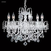  40726S22 - Regalia 6 Arm Chandelier