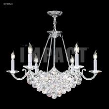  40738S22 - Cascade 6 Arm Chandelier