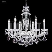  40796S22 - Palace Ice 6 Arm Chandelier